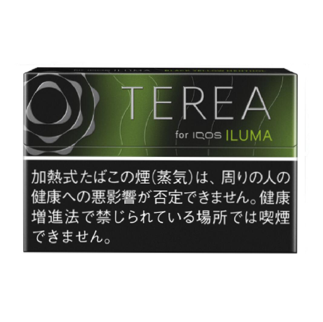 【青檸黑薄荷】亞洲版TEREA煙彈 IQOS ILUMA專用