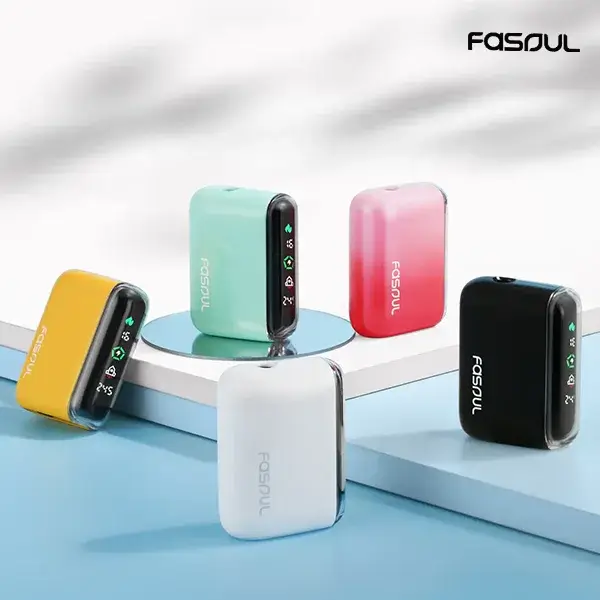 Fasoul Q1 二回機【暮色粉】 加熱煙主機 IQOS 